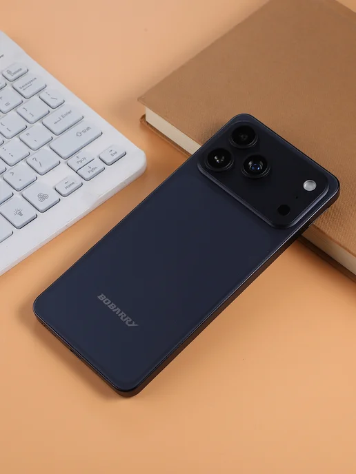 Смартфон Pro Max I17 Pro Max 6 16/1024 ГБ, голубой, фото 3