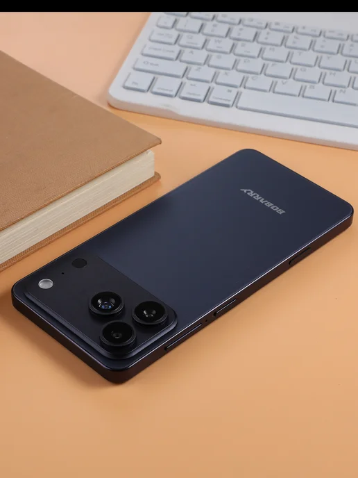 Смартфон Pro Max I17 Pro Max 6 16/1024 ГБ, голубой, фото 4
