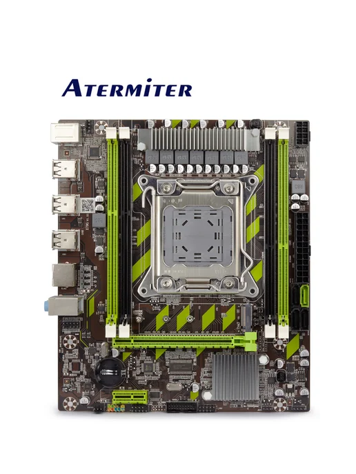 Atermiter X79 Материнская плата комплект Xeon E5 2690V2 ddr3 16 ГБ, 32 ГБ, фото 2