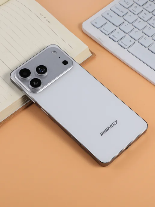Смартфон Pro Max I17 Pro Max 6 16/1024 ГБ, белый, фото 2