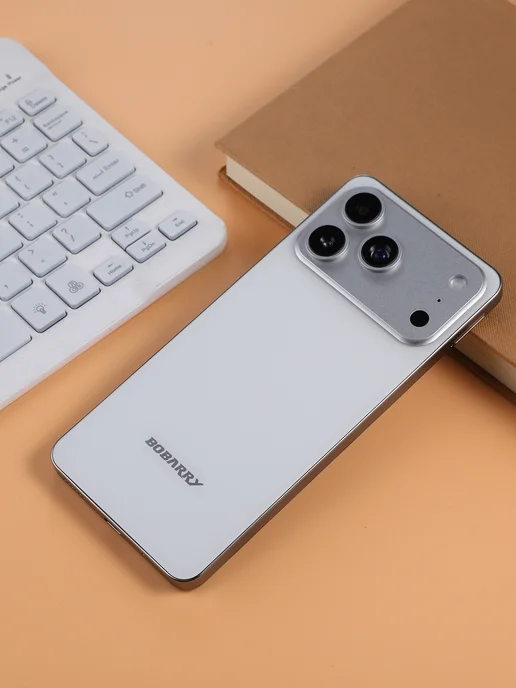 Смартфон Pro Max I17 Pro Max 6 16/1024 ГБ, белый, фото 3