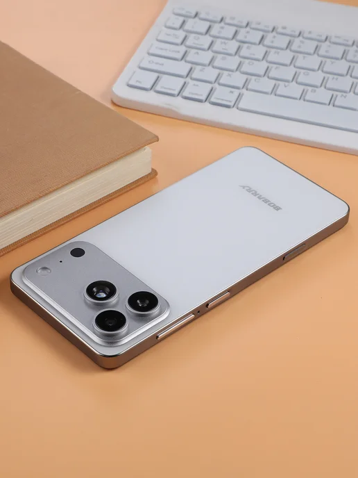 Смартфон Pro Max I17 Pro Max 6 16/1024 ГБ, белый, фото 4