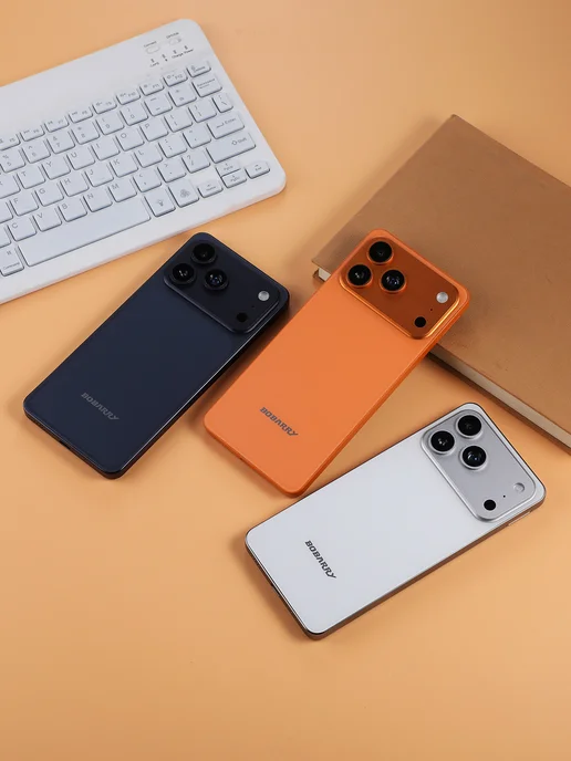 Смартфон Pro Max I17 Pro Max 6 16/1024 ГБ, белый, фото 5