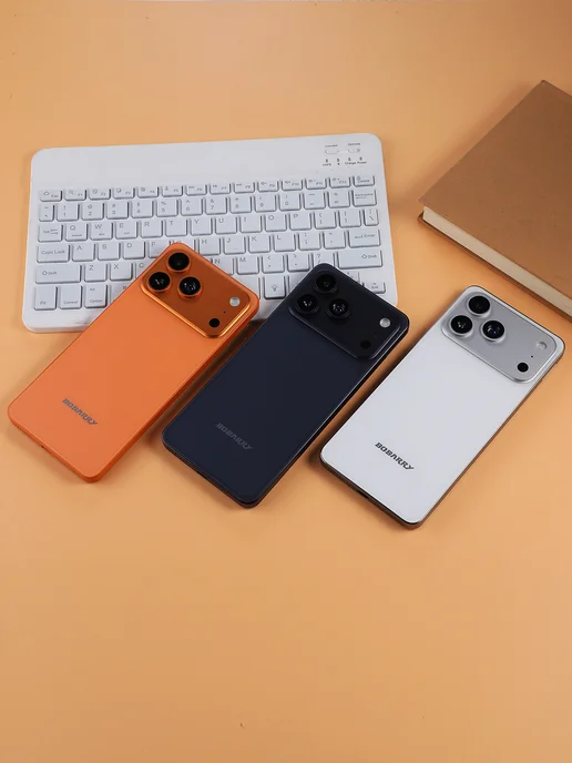 Смартфон Pro Max I17 Pro Max 6 16/1024 ГБ, белый, фото 6