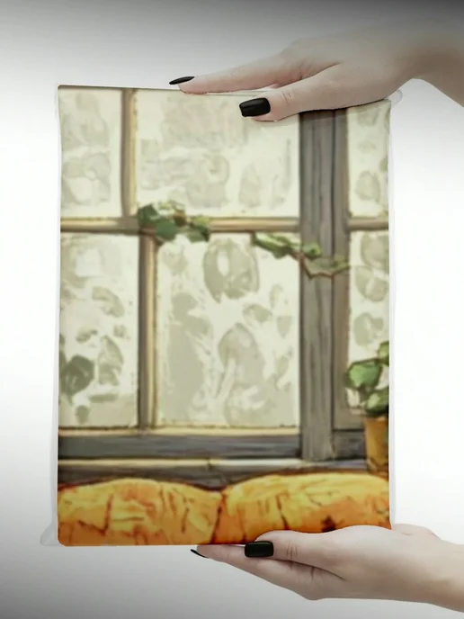 PrintyFull Панно тканевое 150x100 см Кот, гостинная, 150x100 см, фото 5
