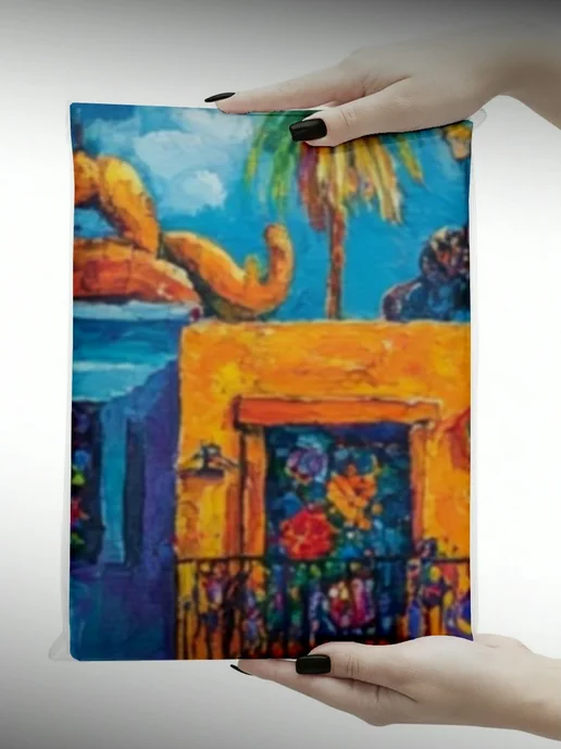 PrintyFull Панно тканевое 150x100 см Мексиканский, 150x100 см, фото 5