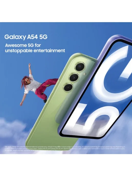 Смартфон Samsung Galaxg A54（8 8/256 ГБ, фиолетовый, фото 8