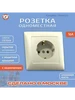 Розетка одноместная с з к РС16-370 Кунцево-Электро 686646208 купить за 77 ₽ в интернет‑магазине Wildberries