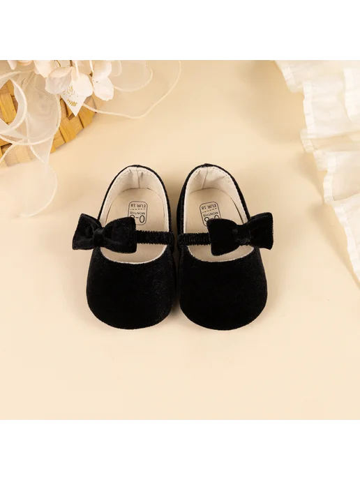 Kidsun Пинетки для новорожденных, черный, фото 3