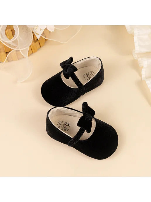 Kidsun Пинетки для новорожденных, черный, фото 4
