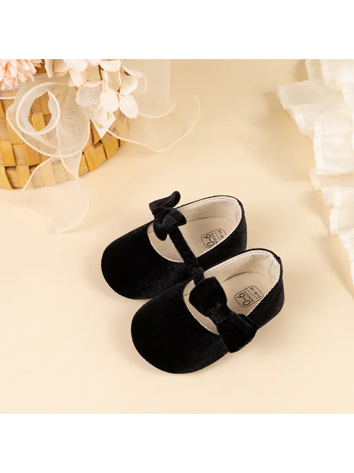 Kidsun Пинетки для новорожденных, черный, фото 6