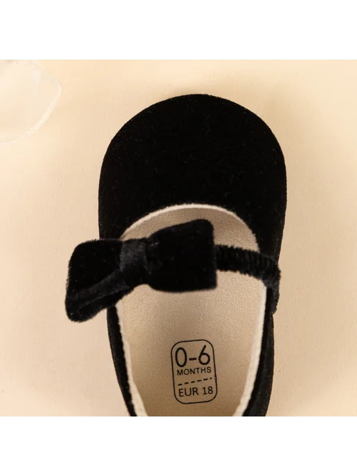 Kidsun Пинетки для новорожденных, черный, фото 7