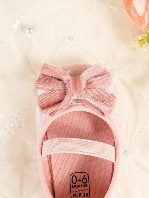 Kidsun Пинетки для новорожденных, розовый, фото 7