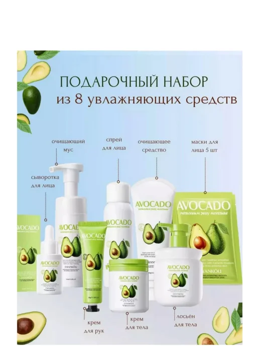 Подарочный набор для женщин бьюти бокс 12 в 1, зеленый, фото 2