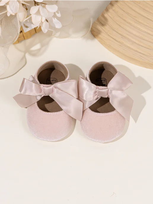 Kidsun Пинетки для новорожденных, бежевый, фото 4