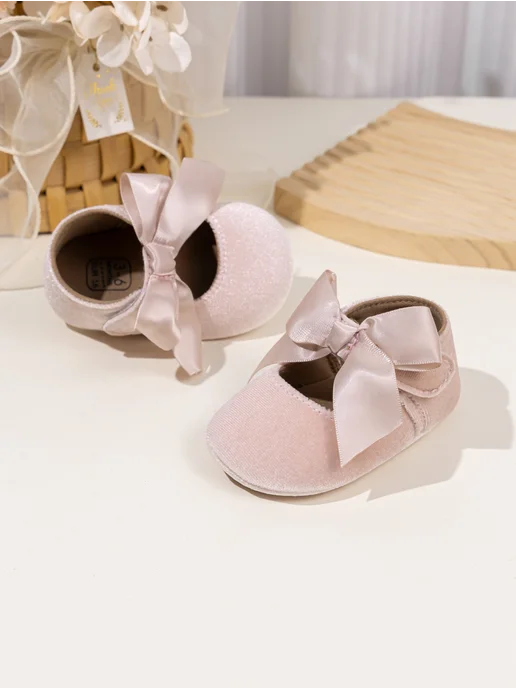 Kidsun Пинетки для новорожденных, бежевый, фото 5