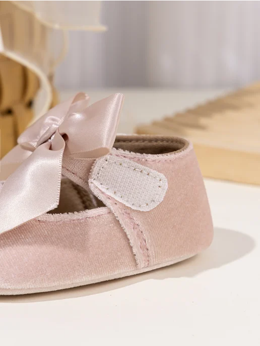Kidsun Пинетки для новорожденных, бежевый, фото 7