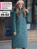 Пальто стеганое длинное весеннее с капюшоном Lanicka 686674510 купить за 14 247 ₽ в интернет‑магазине Wildberries