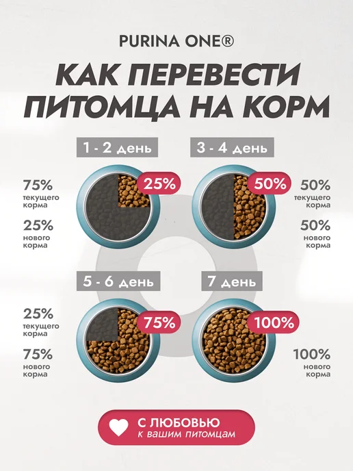 Сухой корм PURINA ONE для собак, ягненок, 10 кг, фото 5