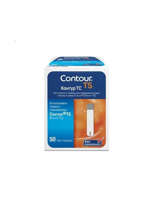 Contour Тест-полоски Контур ТС, № 50, вариант, фото 2