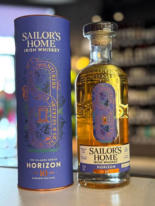 Виски "Sailor's Home" The Horizon 10 Years Old, 700 мл
