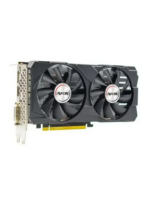 AFOX Видеокарта NVIDIA GeForce GTX 1660SUPER, черный, фото 2