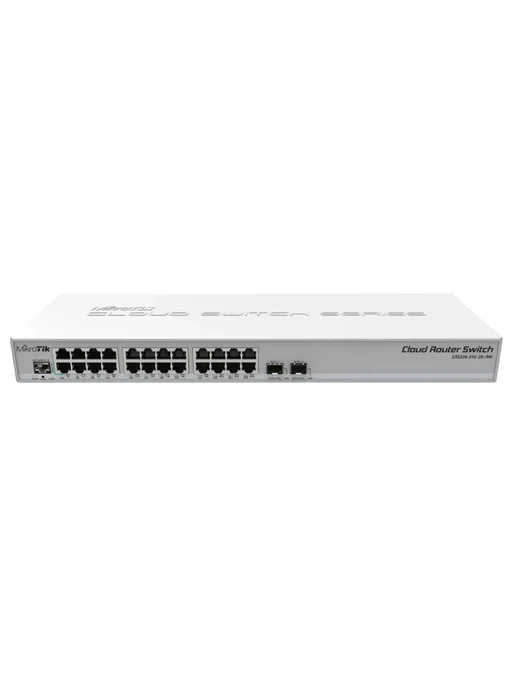 Mikrotik Коммутатор CRS326-24G-2S+RM, 32624 г