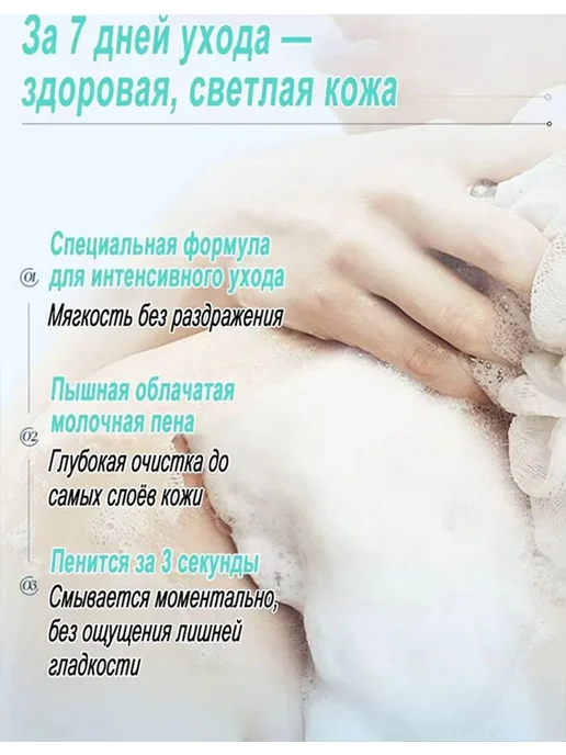 NOVALAB Гель для душа для ухода за кожей спины и тела, вариант, фото 8