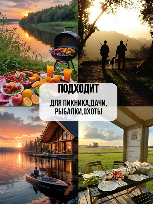 Стол складной кемпинговый 180х70 см для отдыха, 180x70 см, фото 7