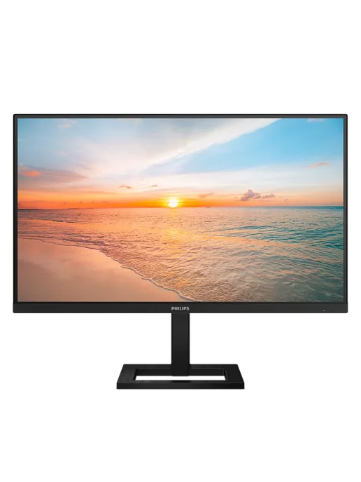 PHILIPS 27" Монитор 27E1N1900AE, IPS, 3840x2160, 60Гц (27E1N1900AE 0, черный
