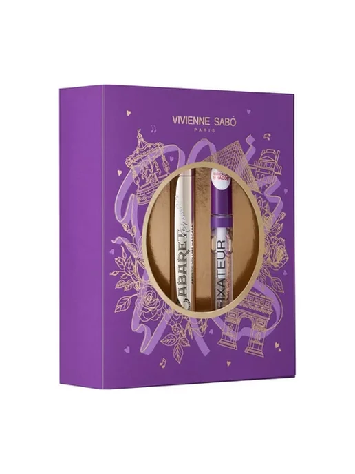 VIVIENNE SABO Набор для макияжа ресниц и бровей, черный, фото 2