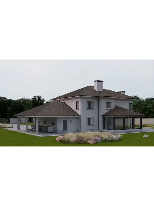 ОНДУЛИН Ондувилла черепица для крыши, Брауни, 15 шт, 4.65 м2, 15 шт, фото 4