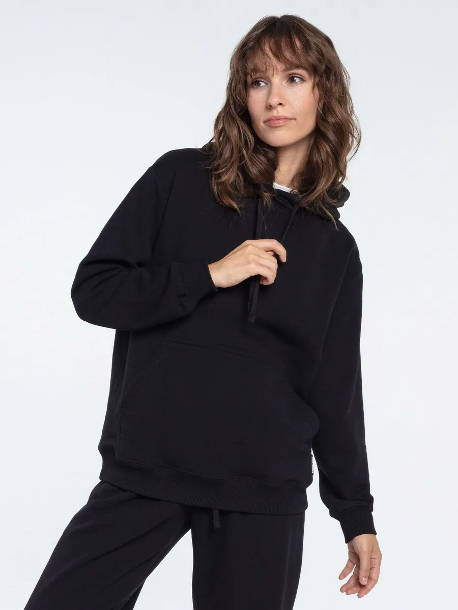Худи с капюшоном с начесом Basic Fleece Hoodie