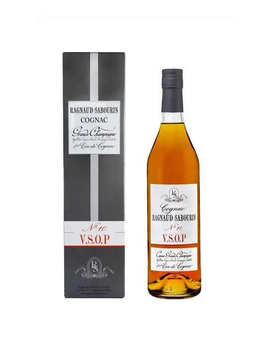 Коньяк Раньо-Сабурэн VSOP №10, в подарочной упаковке, 0.7л, 700 мл
