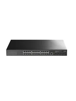 Cudy Коммутатор сетевой разветвитель для интернета GS5024S4