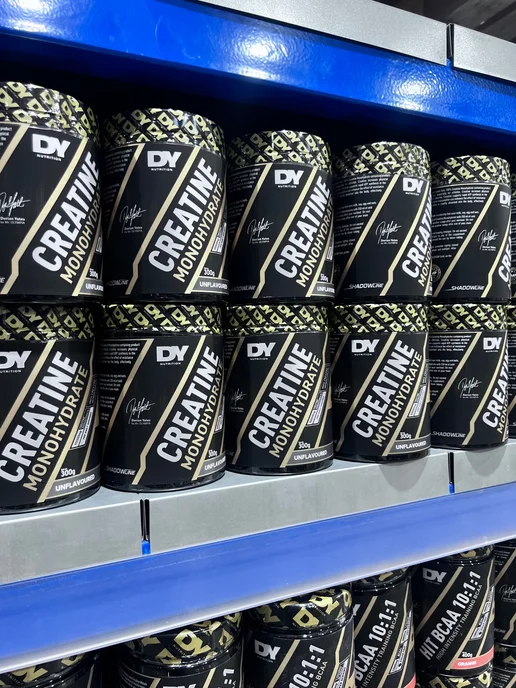 Dorian Yates Nutrition Креатин для сила в порошке Dorian Creatine Monohydrate 300г, 300 г, фото 2