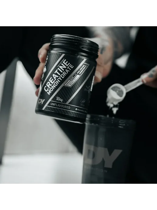Dorian Yates Nutrition Креатин для сила в порошке Dorian Creatine Monohydrate 300г, 300 г, фото 4