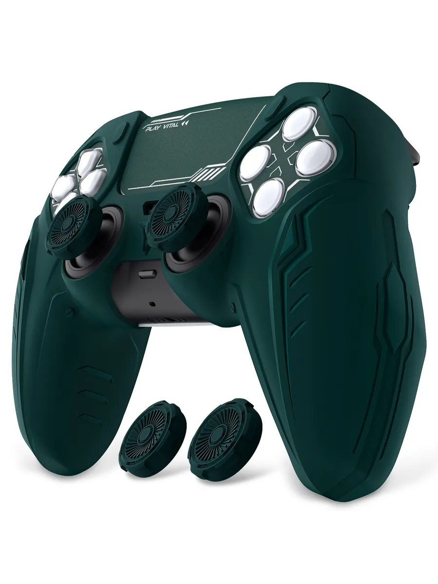 Силиконовый чехол PS5, полная защита,Подарок геймеру