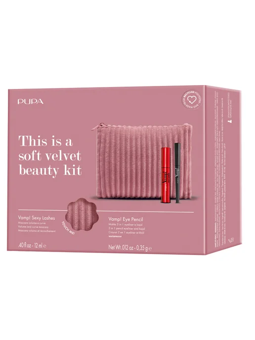 Pupa Набор Тушь VAMP! S*XY LASHES+Карандаш для глаз VAMP! EYE PEN…, розовый, фото 2