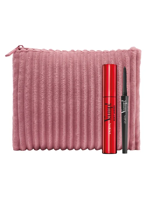 Pupa Набор Тушь VAMP! S*XY LASHES+Карандаш для глаз VAMP! EYE PEN…, розовый, фото 3