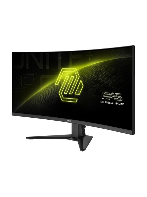 MSI 34" Монитор MAG 346CQ, VA, 3440x1440, 180Гц (9S6-3DD71M-016), 3440x1440, фото 3