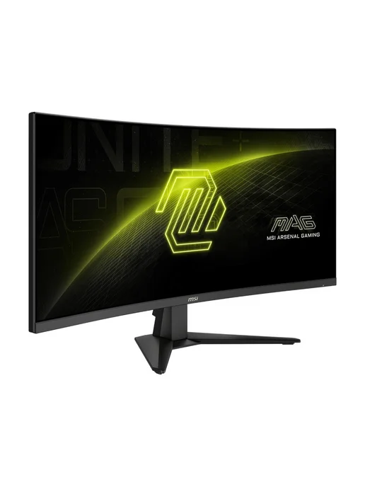 MSI 34" Монитор MAG 346CQ, VA, 3440x1440, 180Гц (9S6-3DD71M-016), 3440x1440, фото 4