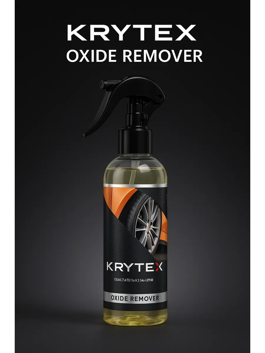 OXIDE REMOVER средство от ржавчины и тормозной пыли
