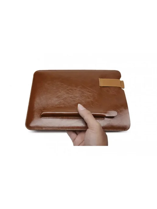 MyPads Чехол-футляр-папка-кобура Di Fissaggio для планшета Infin, коричневый, фото 2