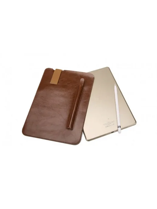 MyPads Чехол-футляр-папка-кобура Di Fissaggio для планшета Infin, коричневый, фото 3