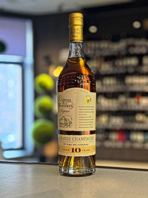 Коньяк "Chateau de Montifaud" 10 Years Old, 700 мл