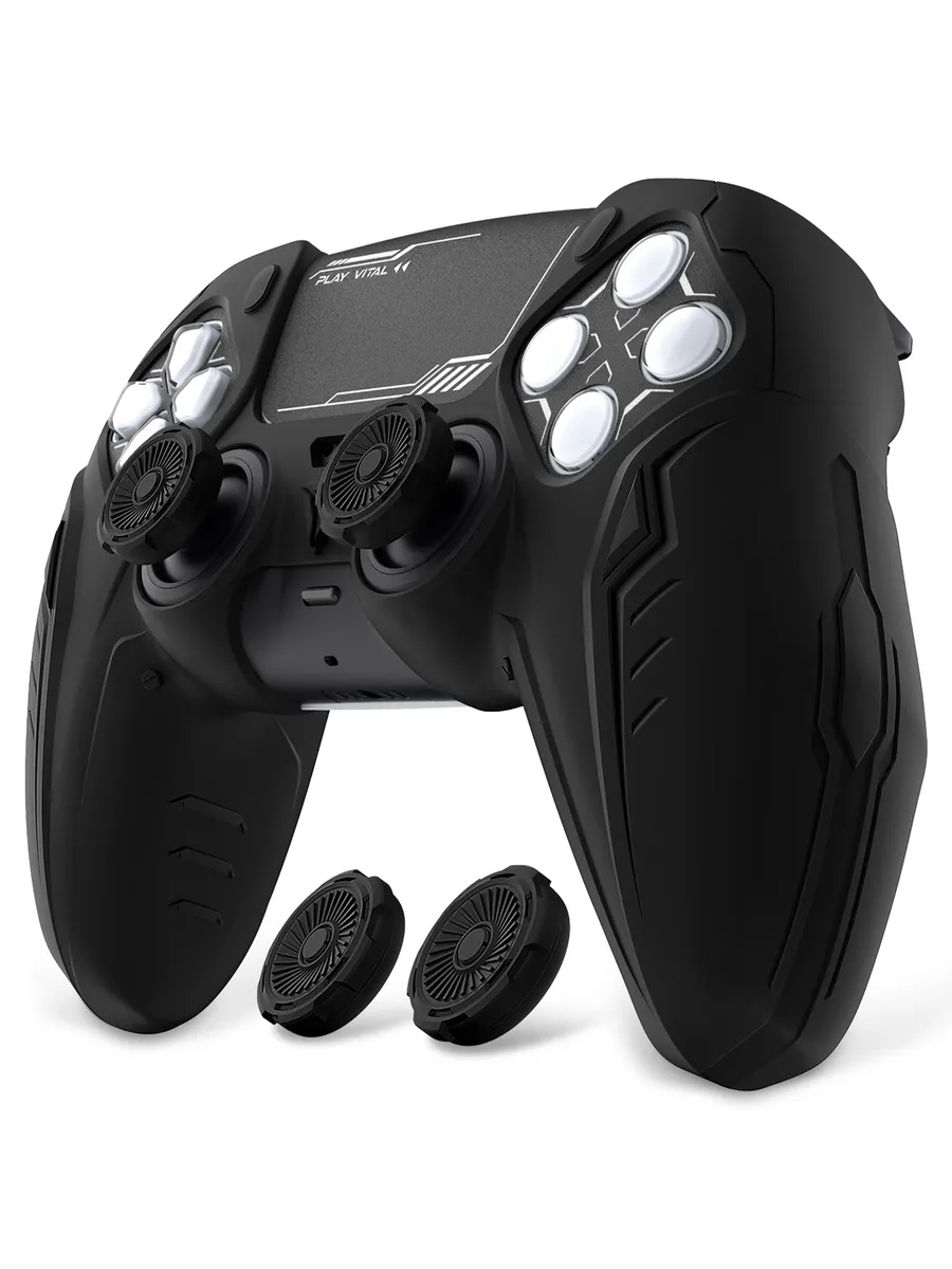 Силиконовый чехол PS5, полная защита,Подарок геймеру