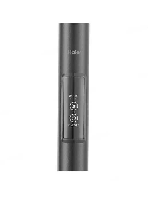 Haier Полотенцесушитель электро T-DRY 160B кабель, вилка, УЗО, черный, фото 6