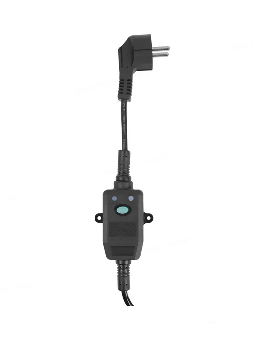 Haier Полотенцесушитель электро T-DRY 160B кабель, вилка, УЗО, черный, фото 7