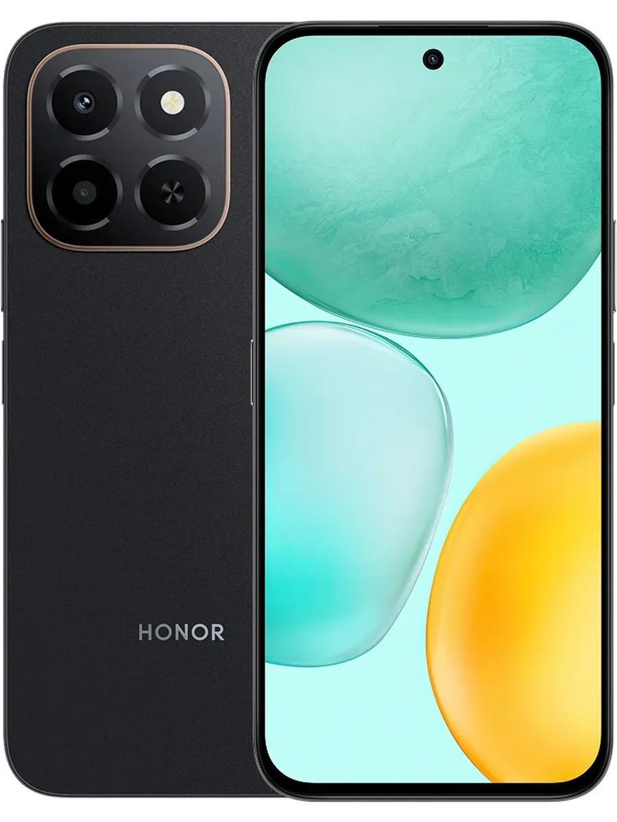 Смартфон X6c 6GB+128GB черный